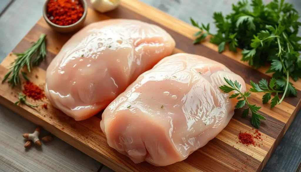 boneless skinless chicken breasts