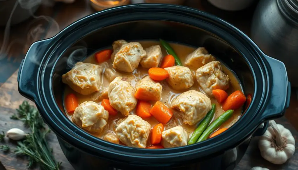 crockpot angel chicken