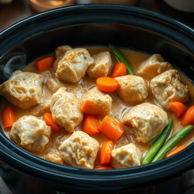 crockpot angel chicken