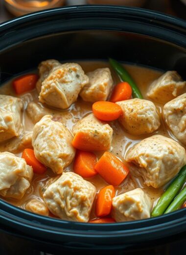 crockpot angel chicken