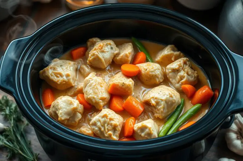 crockpot angel chicken