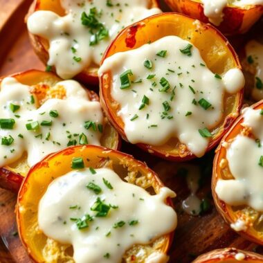 Cheesy Ranch Roasted Potatoes