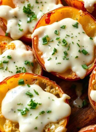 Cheesy Ranch Roasted Potatoes