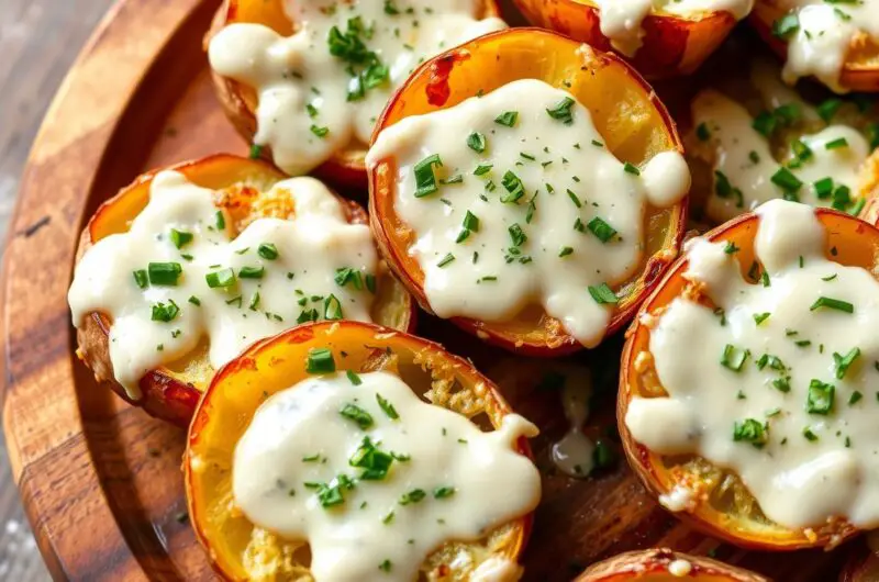 Cheesy Ranch Roasted Potatoes