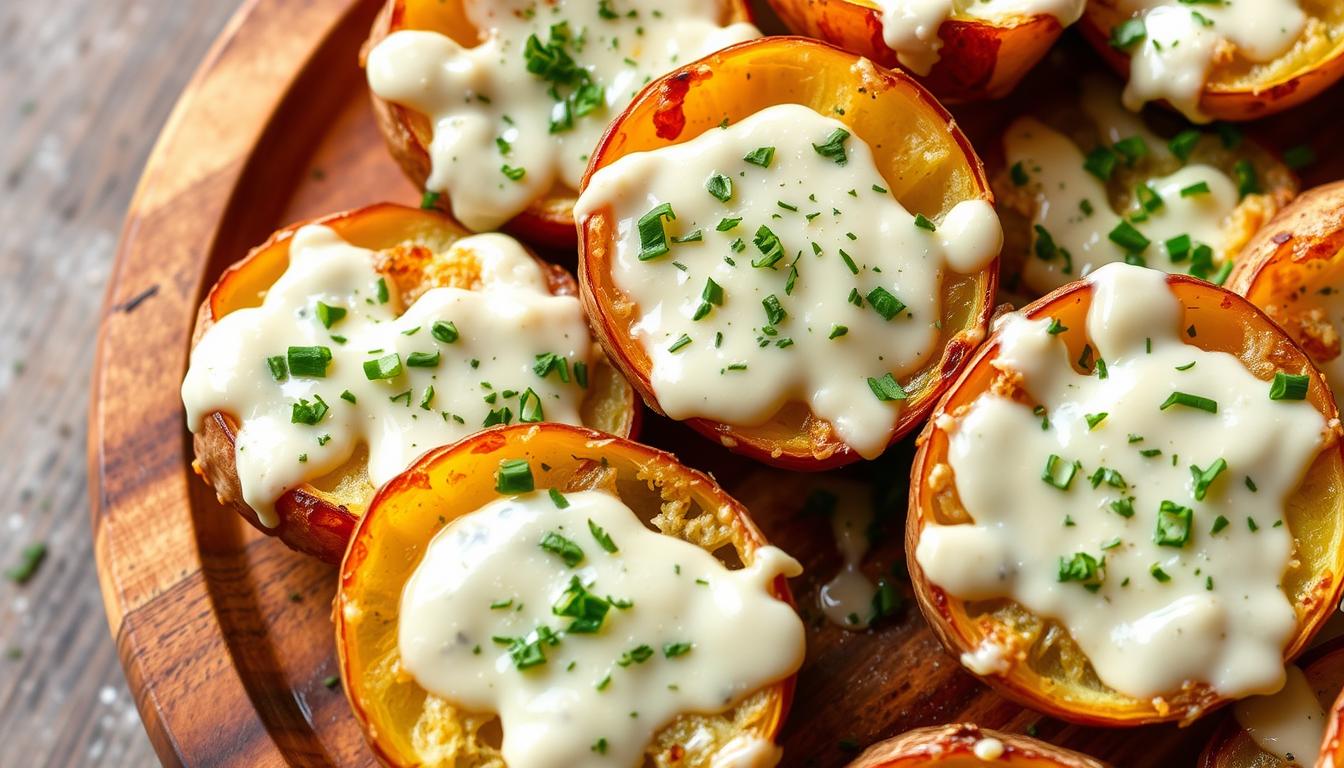 Cheesy Ranch Roasted Potatoes