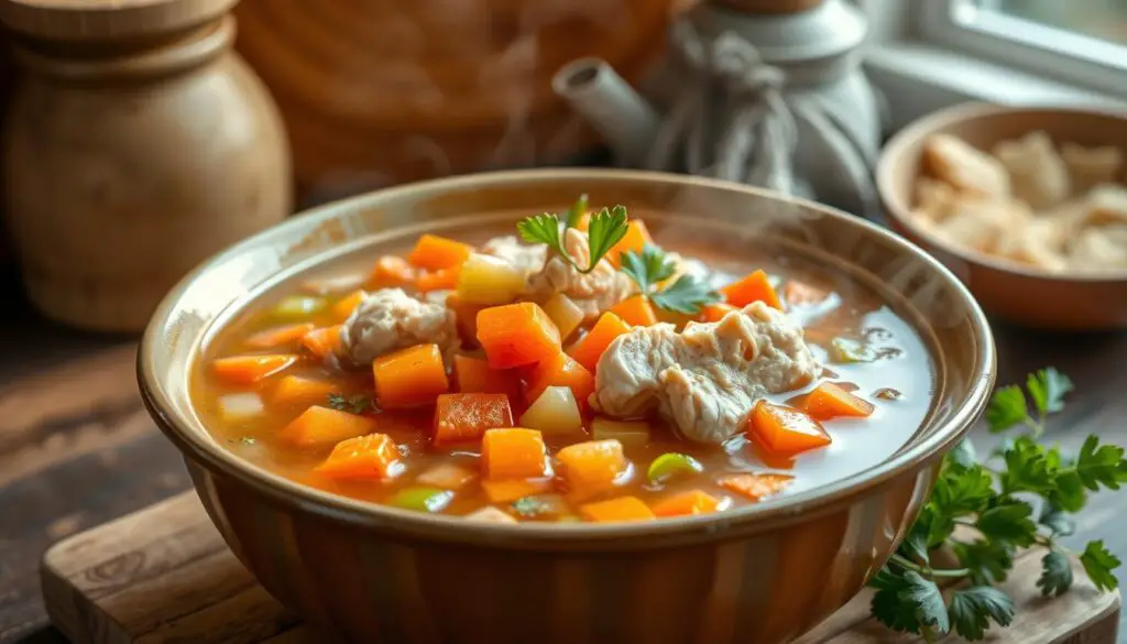 Chicken Vegetable Soup