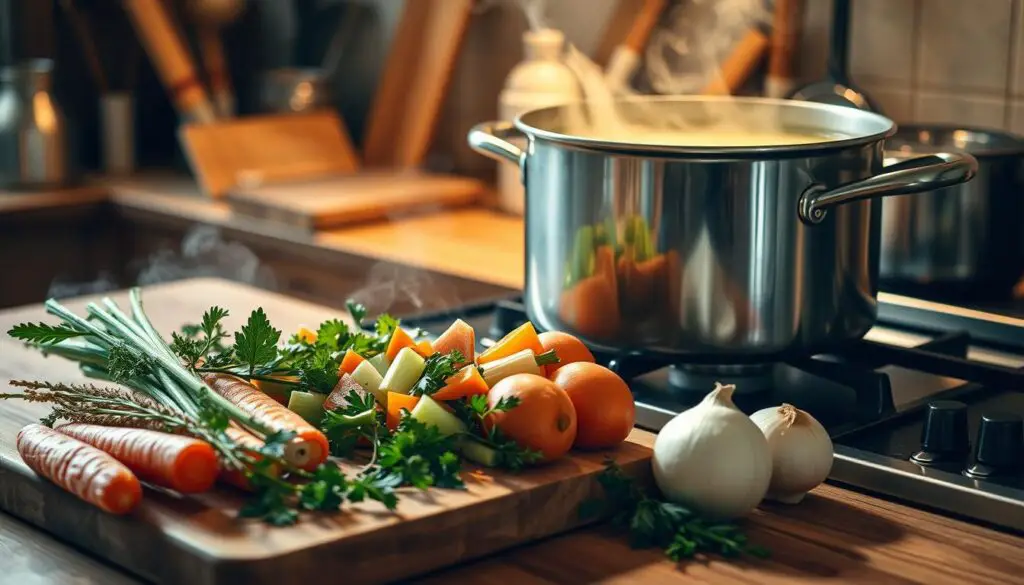 Chicken Vegetable Soup Cooking Methods