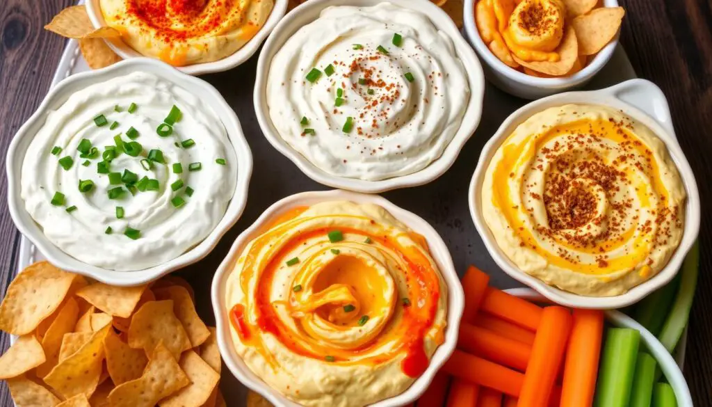 Crab Rangoon Dip Variations