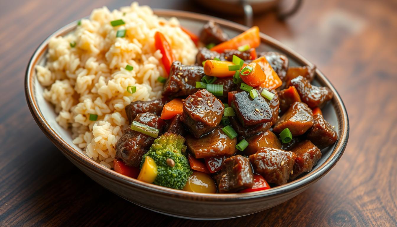 Crispy Beef Stir-Fry with Perfect Fried Rice