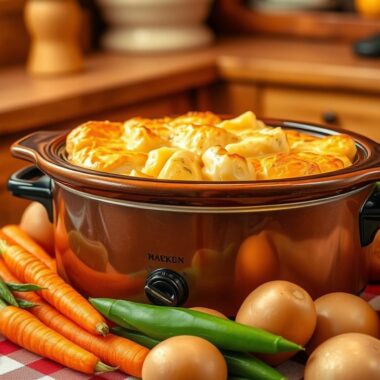 Crockpot Chicken Pot Pie