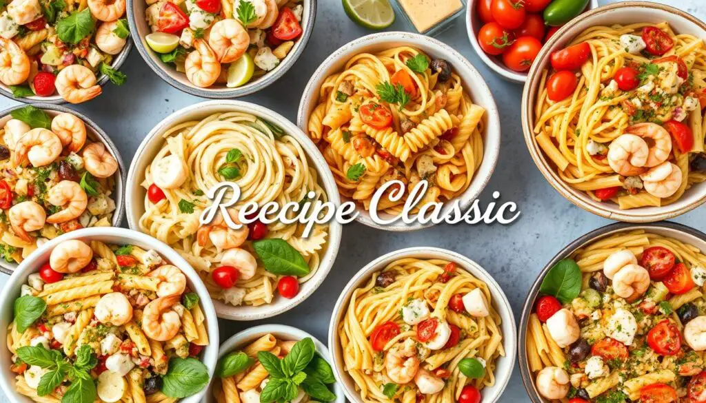 Customized Seafood Pasta Salad Variations