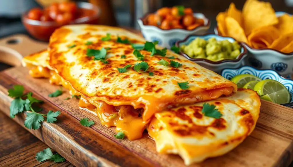 Delicious Chicken Quesadilla