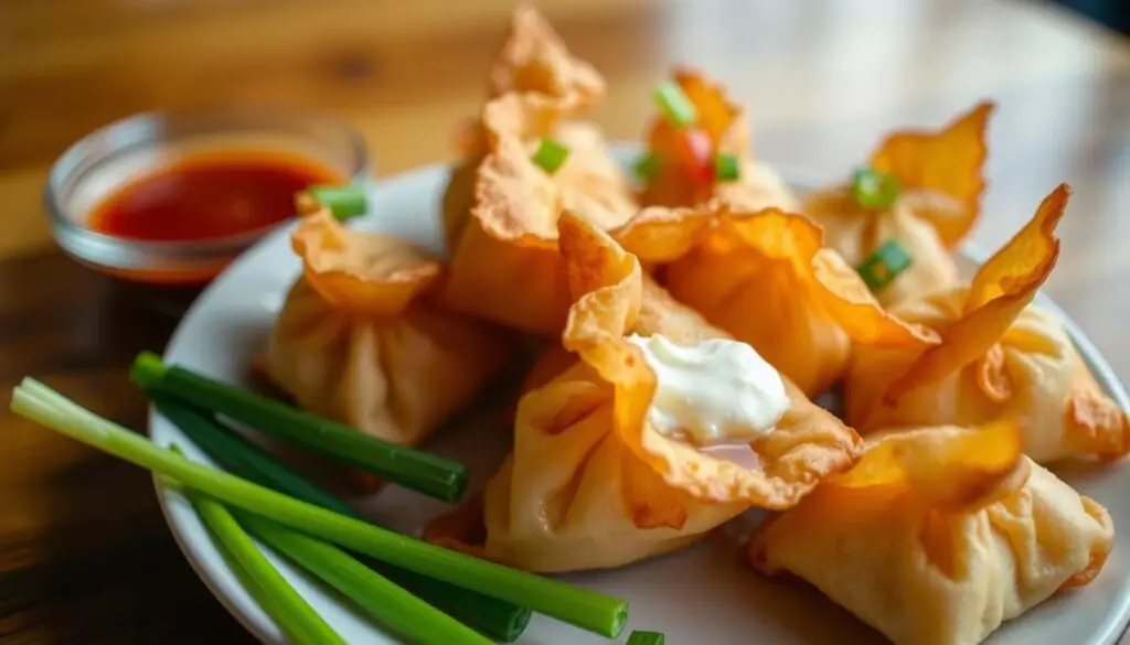 Do you eat crab rangoon hot or cold?