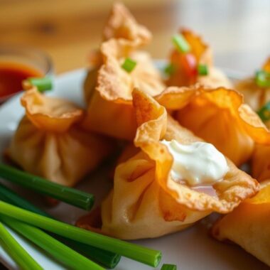 Do you eat crab rangoon hot or cold?