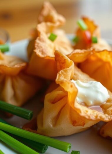 Do you eat crab rangoon hot or cold?