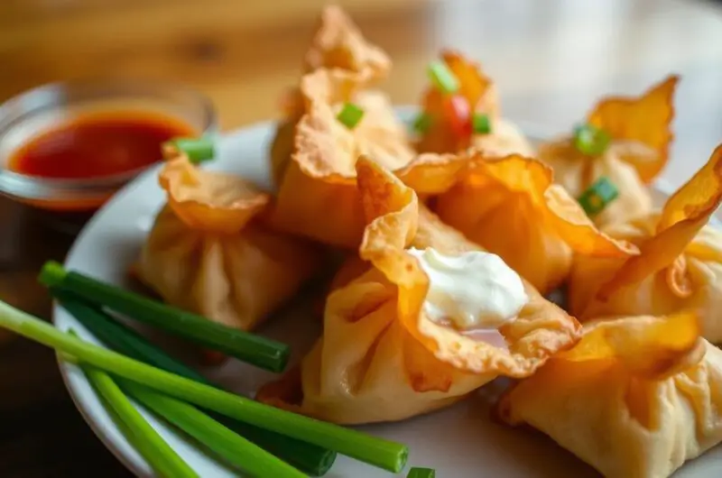 Do you eat crab rangoon hot or cold?