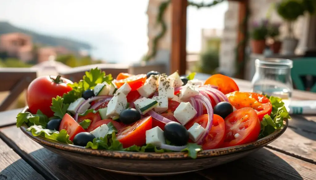 Greek Village Salad Delight