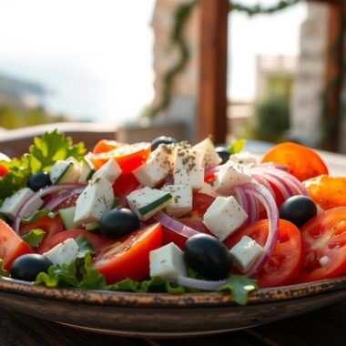 Greek Village Salad Delight