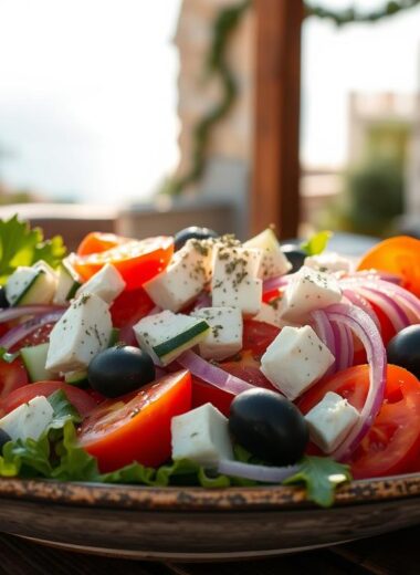 Greek Village Salad Delight