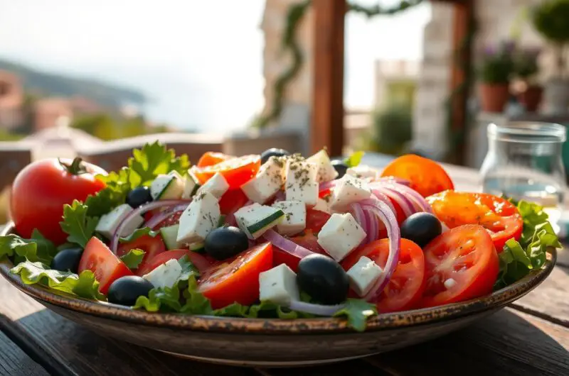 Greek Village Salad Delight