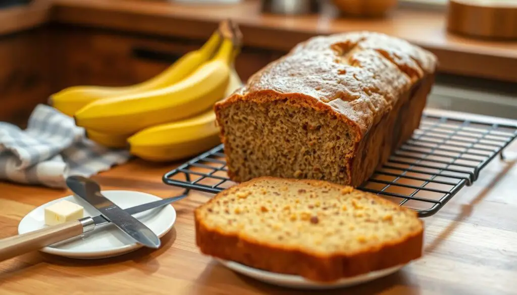 Is it better to leave banana bread out or in the fridge?