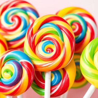 Lollipop Twist Delight