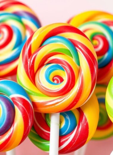 Lollipop Twist Delight