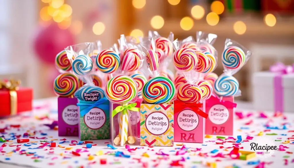 Lollipop Twist Delight Party Favors