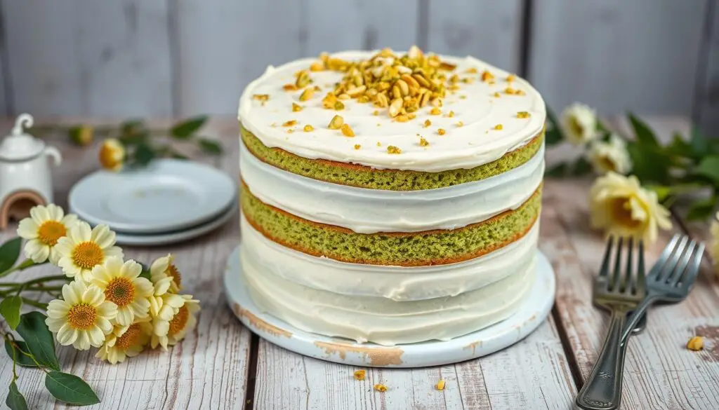 Pistachio cake