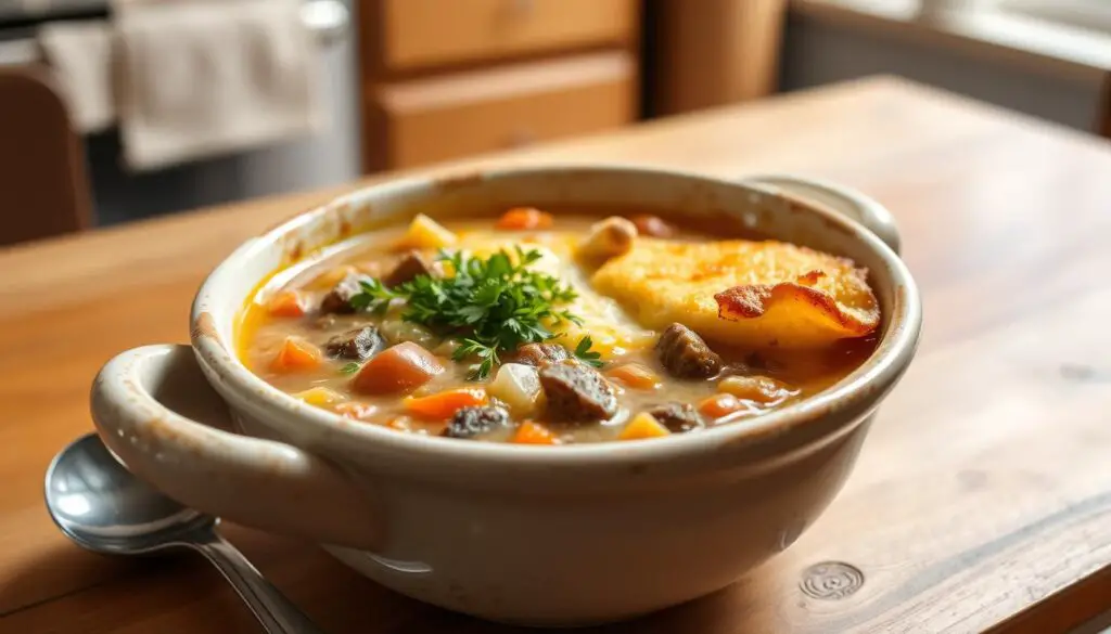 Savory Shepherds Pie Soup