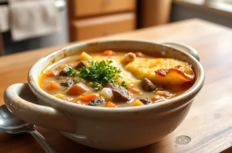 Savory Shepherds Pie Soup