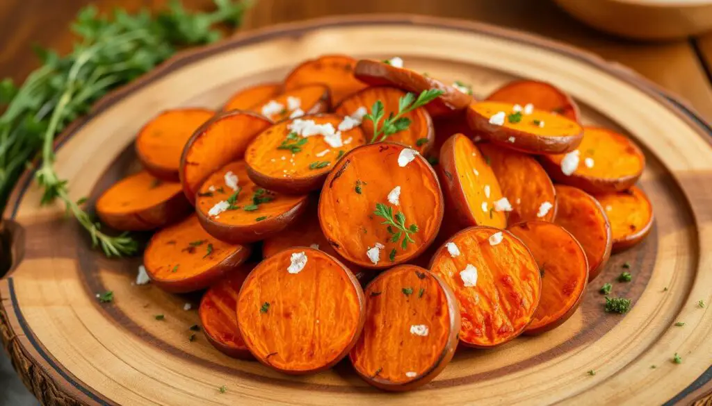 Savory Sweet Potato Rounds