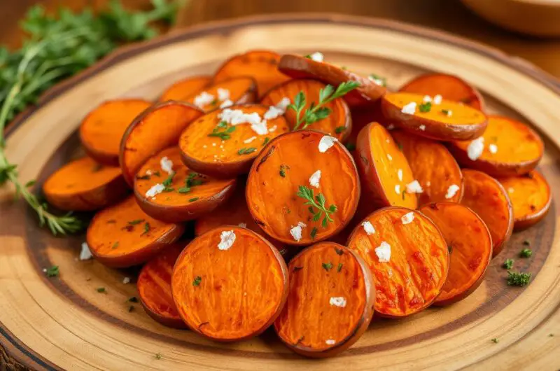 Savory Sweet Potato Rounds