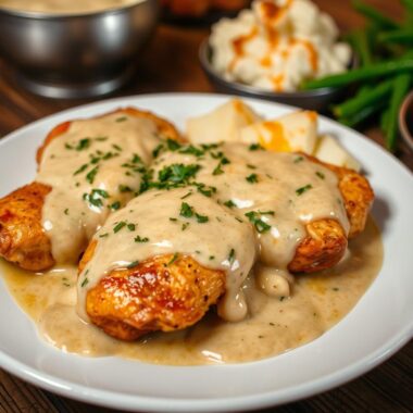 Smothered Chicken