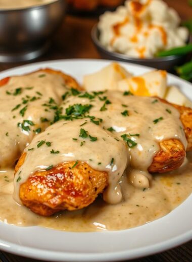 Smothered Chicken