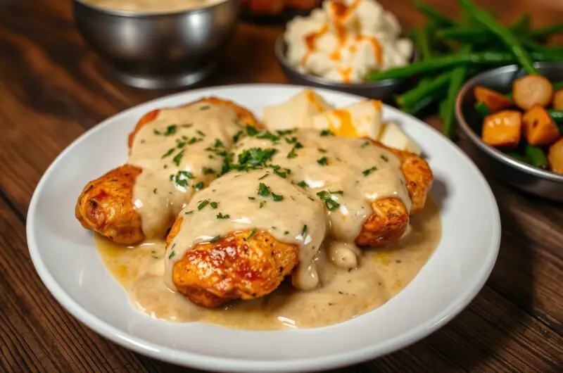 Smothered Chicken