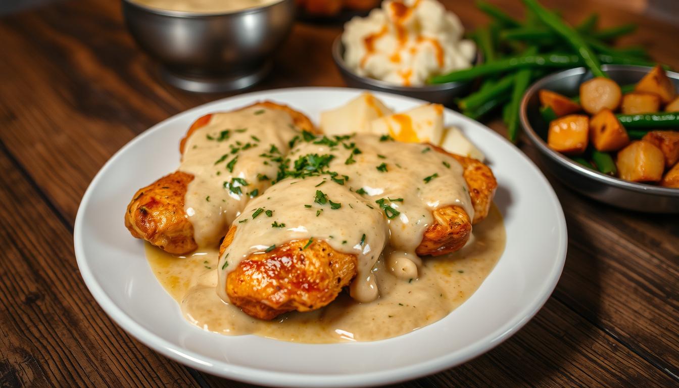 Smothered Chicken