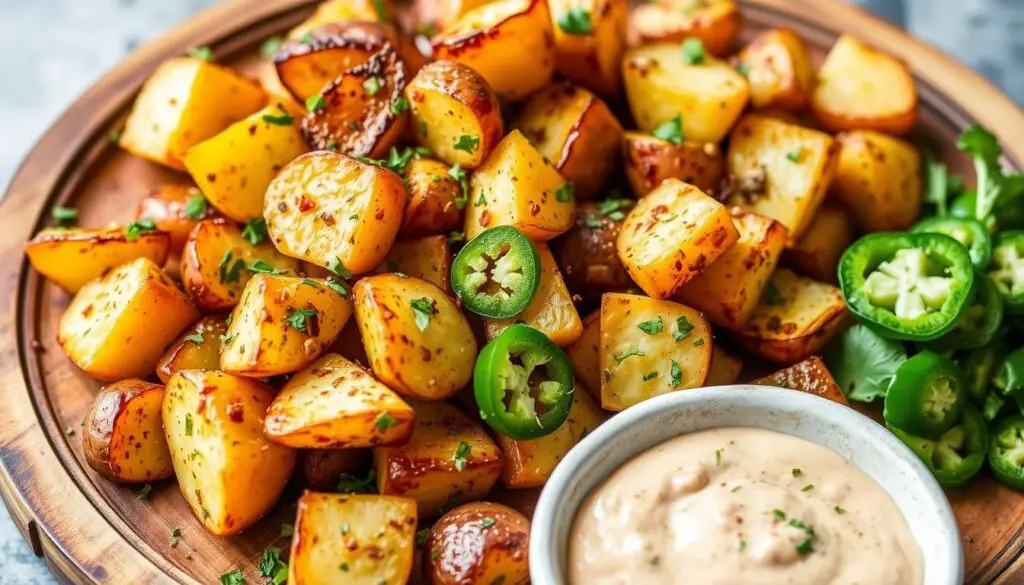 Spicy Ranch Roasted Potatoes Variations