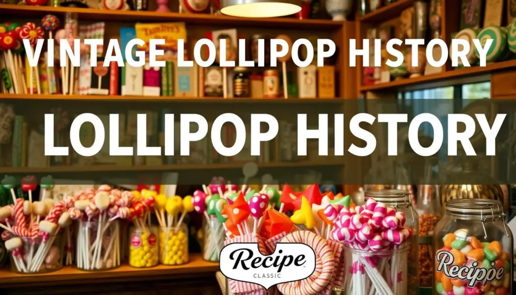 Vintage Lollipop History