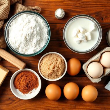 What is cinnamon rolls made of?