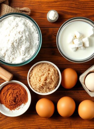 What is cinnamon rolls made of?