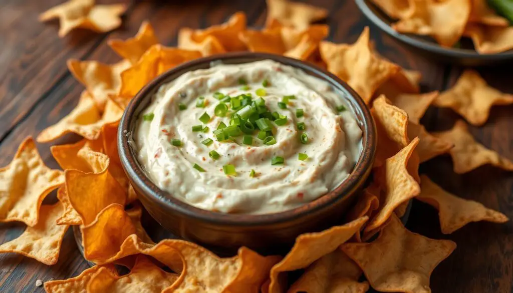 What is crab rangoon dip made of?