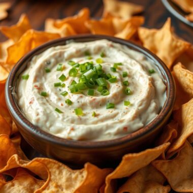What is crab rangoon dip made of?