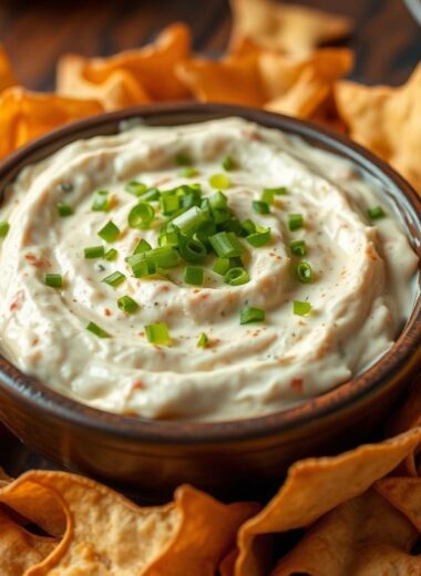 What is crab rangoon dip made of?