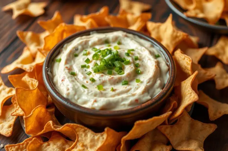What is crab rangoon dip made of?