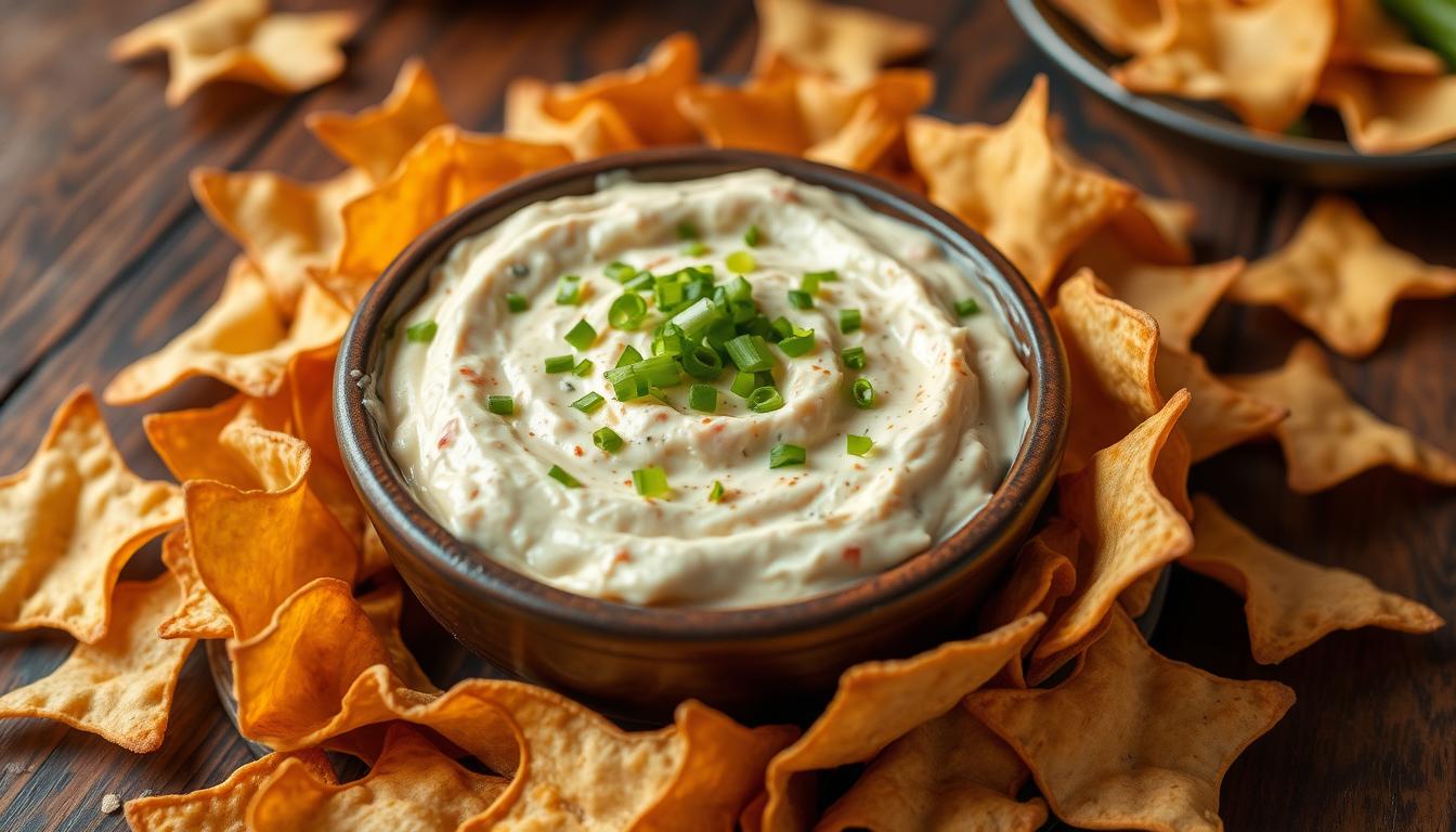 What is crab rangoon dip made of?