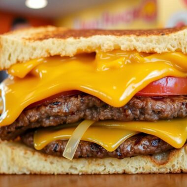 What is on a patty melt from Whataburger?