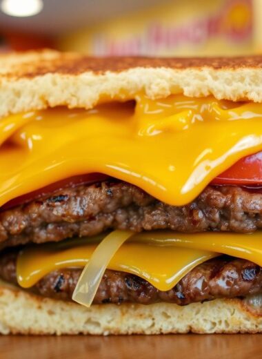 What is on a patty melt from Whataburger?