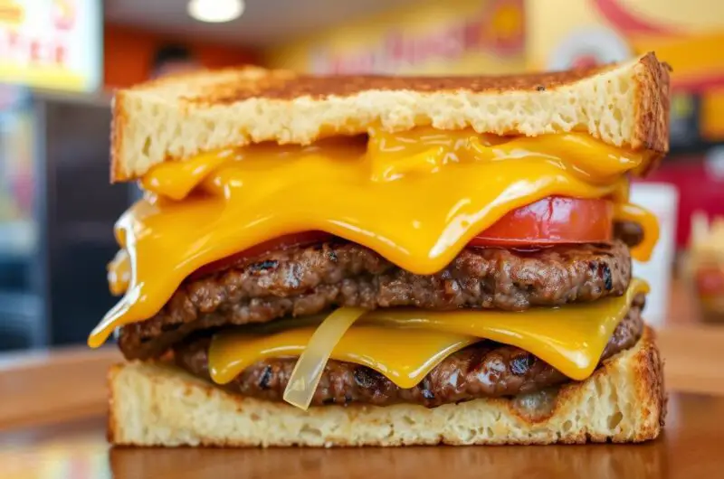 What is on a patty melt from Whataburger?