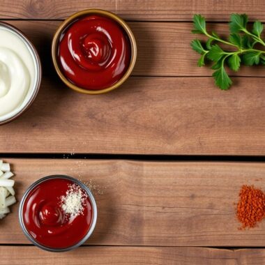 What is patty melt sauce made of?